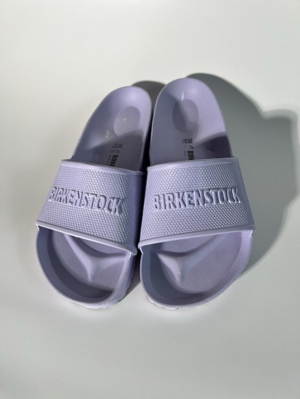 Birkenstock Barbados Purple Fog EVA Size 38 / Sz7 - Picture 2 of 14